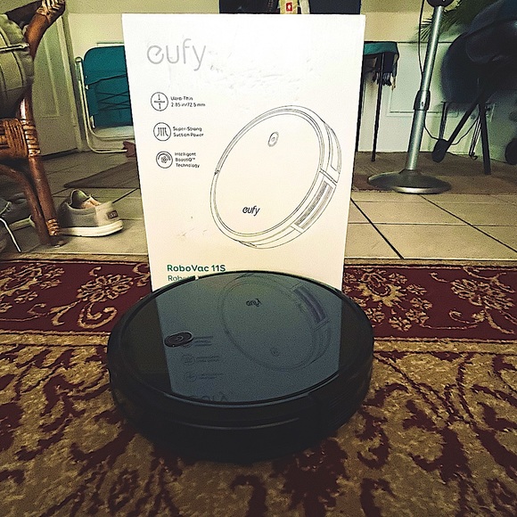 EUFY RoboVac 11S Robotic Vacuum Cleaner - Picture 1 of 7